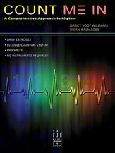 Count Me In All Instruments band method book cover